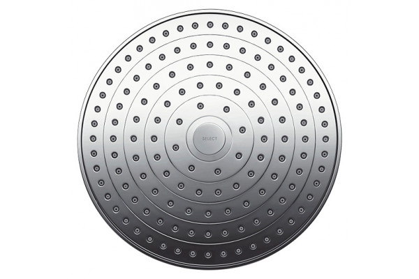 Верхний душ Hansgrohe Raindance Select S 240 2jet  хром, размер 39 см