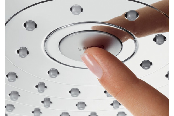 Верхний душ Hansgrohe Raindance Select S 240 2jet  хром, размер 39 см