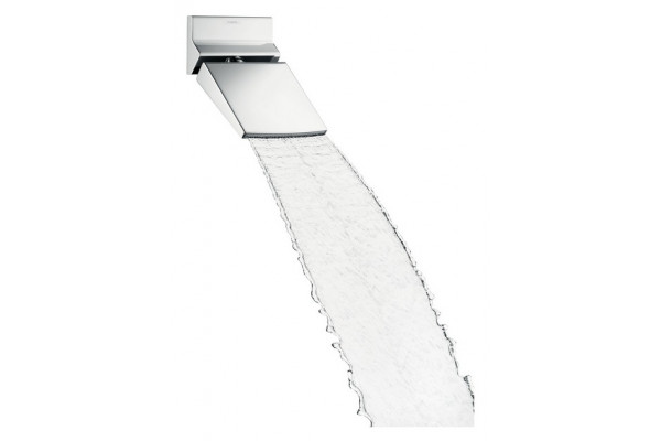 Верхний душ Hansgrohe Raindance 150 1jet Rainfall хром, размер 15.6 см