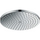 Верхний душ Hansgrohe Raindance S 240 1jet P хром,  в современном стиле