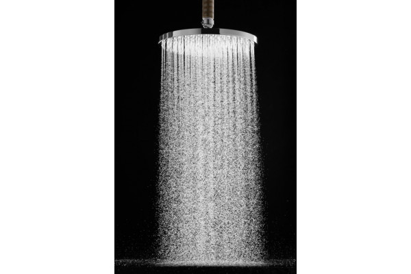 Верхний душ Hansgrohe Raindance S 240 1jet P хром,  в современном стиле