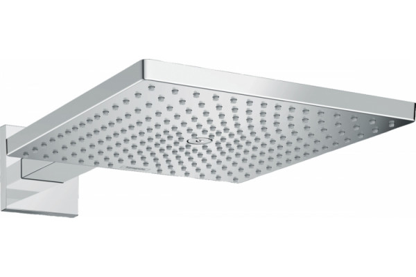 Верхний душ Hansgrohe Raindance E 26239000 300 1jet EcoSmart хром,  в современном стиле