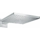 Верхний душ Hansgrohe Raindance E 26239000 300 1jet EcoSmart хром,  в современном стиле