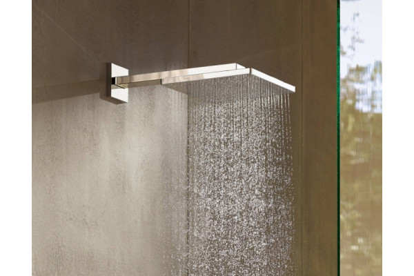 Верхний душ Hansgrohe Raindance E 26239000 300 1jet EcoSmart хром,  в современном стиле