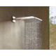 Верхний душ Hansgrohe Raindance E 26239000 300 1jet EcoSmart хром,  в современном стиле