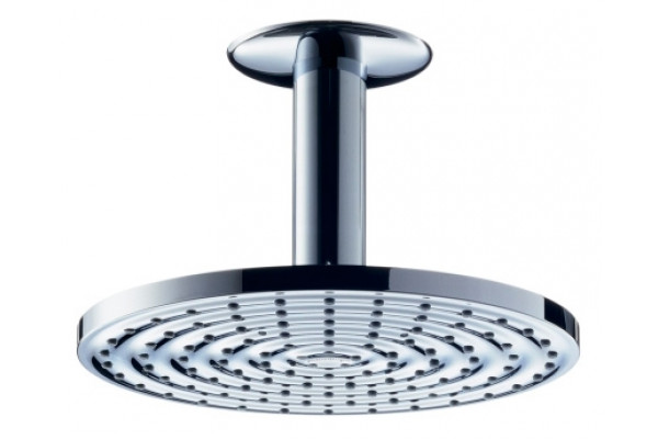 Верхний душ Hansgrohe Raindance S 180 Air 1jet  хром,  в современном стиле