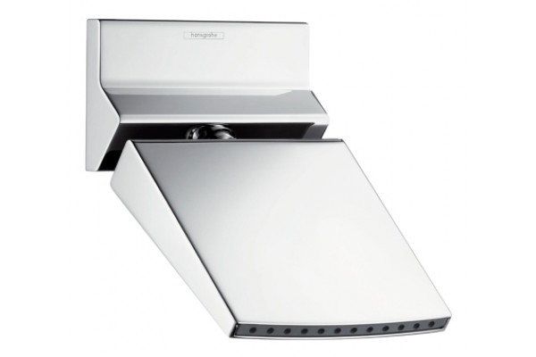 Верхний душ Hansgrohe Raindance 150 1jet Rainfall Stream хром, размер 15.6 см