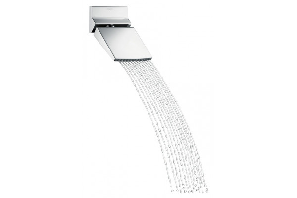 Верхний душ Hansgrohe Raindance 150 1jet Rainfall Stream хром, размер 15.6 см