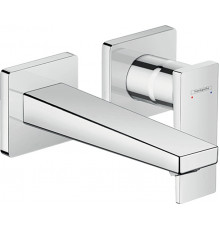 Смеситель Hansgrohe Metropol 32525000 для раковины однорычажный, хром