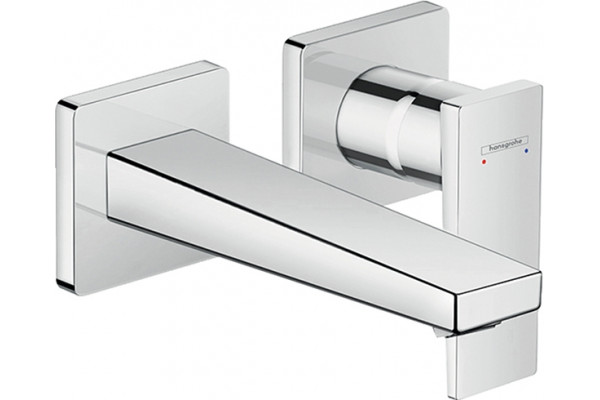 Смеситель Hansgrohe Metropol 32525000 для раковины однорычажный, хром
