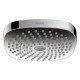 Верхний душ Hansgrohe Croma Select E 180 хром размер 18.7 см, 2 режима