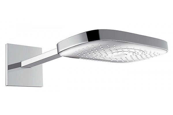 Верхний душ Hansgrohe Raindance Select E 300 3jet  размер 49.8 см,  в современном стиле