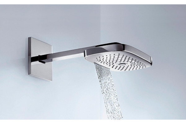 Верхний душ Hansgrohe Raindance Select E 300 3jet  размер 49.8 см,  в современном стиле