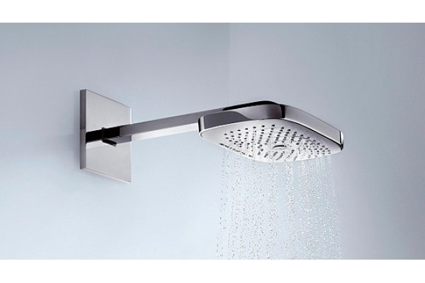 Верхний душ Hansgrohe Raindance Select E 300 3jet  размер 49.8 см,  в современном стиле