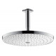 Верхний душ Hansgrohe Raindance Select S 300 2jet  размер 30.1 см,  в современном стиле
