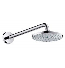 Верхний душ Hansgrohe Raindance S 180 1 jet  хром, размер 33.1 см