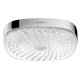 Верхний душ Hansgrohe Croma Select E 180 белый/хром размер 18.7 см, 2 режима