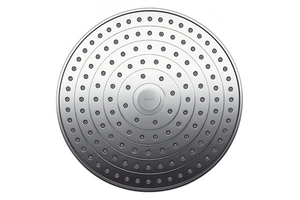 Верхний душ Hansgrohe Raindance Select S 240 2jet  хром, размер 24.3 см