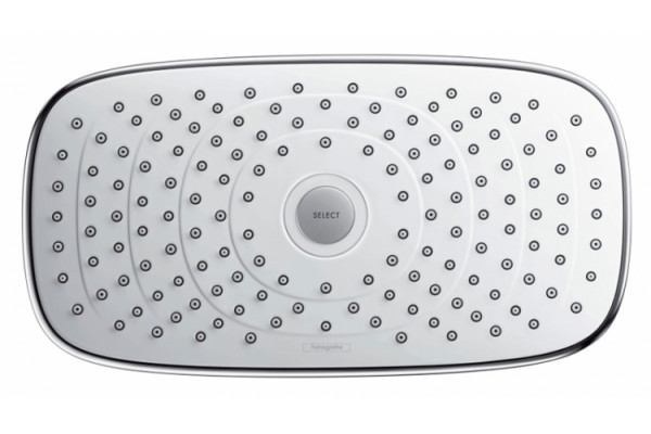 Верхний душ Hansgrohe Raindance Select E 300 2jet  размер 47 см,  в современном стиле