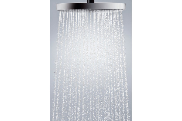 Верхний душ Hansgrohe Raindance Select E 300 2jet  размер 47 см,  в современном стиле