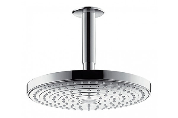 Верхний душ Hansgrohe Raindance Select S 240 2jet EcoSmart хром, размер 24.3 см