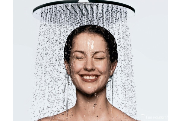 Верхний душ Hansgrohe Raindance Royale AIR  хром, размер 35 см
