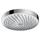 Верхний душ Hansgrohe Croma Select S хром размер 18.7 см, 2 режима