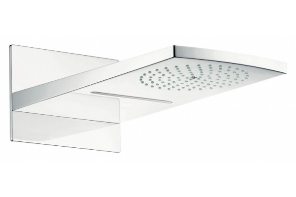 Верхний душ Hansgrohe Raindance Rainfall 180 AIR 2jet 28433000 хром в стиле hi-tech