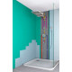 Верхний душ Hansgrohe Raindance Rainfall 180 AIR 2jet 28433000 хром в стиле hi-tech