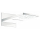 Верхний душ Hansgrohe Raindance Rainfall 180 AIR 2jet 28433400 хром/белый в стиле hi-tech