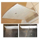 Верхний душ Hansgrohe Raindance Rainfall 180 AIR 2jet 28433400 хром/белый в стиле hi-tech
