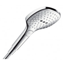 Душевая лейка Hansgrohe Raindance Select 120 Air 3jet  хром,  в современном стиле