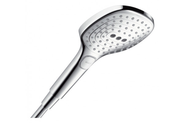 Душевая лейка Hansgrohe Raindance Select 120 Air 3jet  хром,  в современном стиле