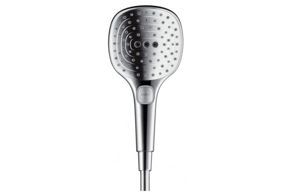 Душевая лейка Hansgrohe Raindance Select 120 Air 3jet  хром,  в современном стиле
