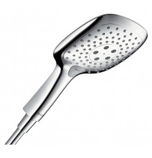 Душевая лейка Hansgrohe Raindance Select E150 3jet  хром,  в стиле hi-tech