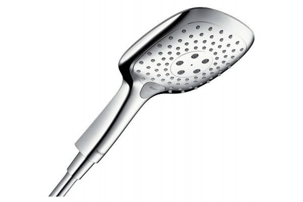 Душевая лейка Hansgrohe Raindance Select E150 3jet  хром,  в стиле hi-tech