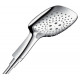 Душевая лейка Hansgrohe Raindance Select E150 3jet  хром,  в стиле hi-tech
