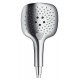 Душевая лейка Hansgrohe Raindance Select E150 3jet  хром,  в стиле hi-tech