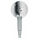 Душевая лейка Hansgrohe Raindance Select S 120 3jet  хром,  в современном стиле