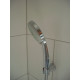Душевая лейка Hansgrohe Croma 100 Multi  3 режима,  в современном стиле
