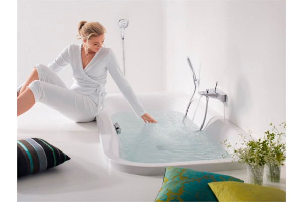 Душевая лейка Hansgrohe PuraVida  1 режим,  в современном стиле