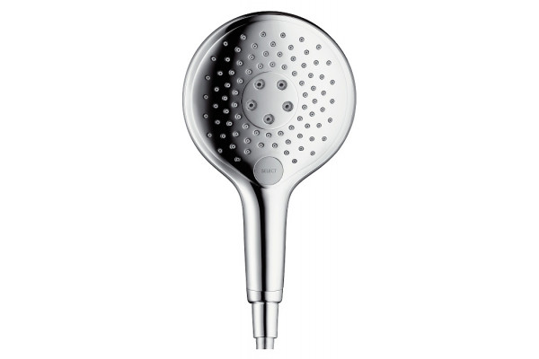 Душевая лейка Hansgrohe Raindance Select S 150 Air 3jet  хром,  в современном стиле