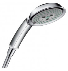 Душевая лейка Hansgrohe Raindance Classic 100 Air 3jet  хром,  в современном стиле