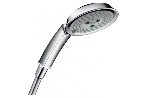 Душевая лейка Hansgrohe Raindance Classic 100 Air 3jet  хром,  в современном стиле
