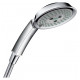 Душевая лейка Hansgrohe Raindance Classic 100 Air 3jet  хром,  в современном стиле