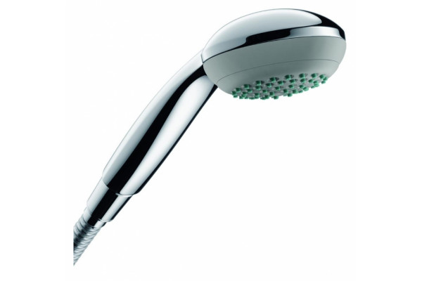 Душевая лейка Hansgrohe Crometta 85 1jet Green  хром,  в современном стиле