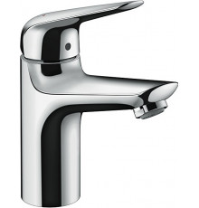 Смеситель Hansgrohe Novus 71030000 для раковины однорычажный, хром