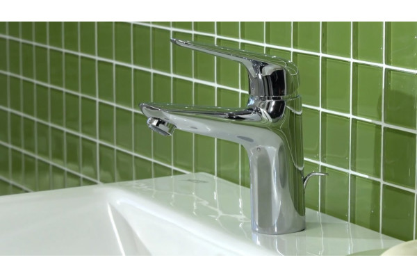 Смеситель Hansgrohe Novus 71030000 для раковины однорычажный, хром