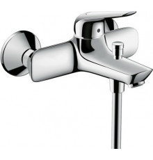 Смеситель Hansgrohe Novus 71040000 для ванны с душем, однорычажный, хром