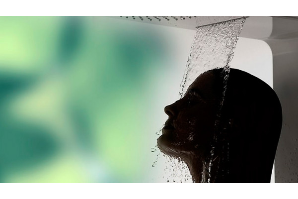 Душевая панель Hansgrohe Raindance Lift  хром, шланг 160 см
